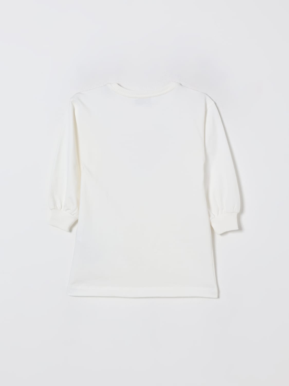 MOSCHINO ROBE: Robe enfant Moschino, Bleu - Img 2