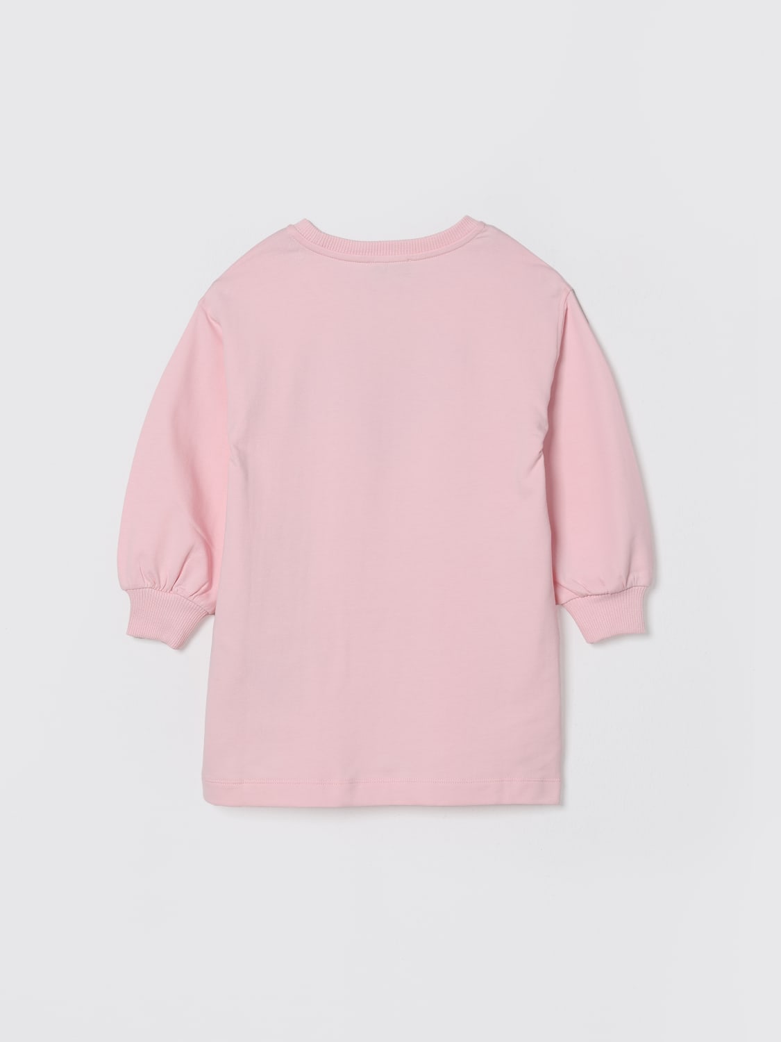 MOSCHINO ROBE: Robe enfant Moschino, Rose - Img 2