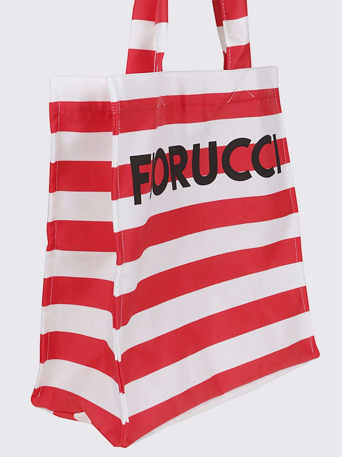 FIORUCCI TOTE BAG: Shoulder bag woman Fiorucci, Red - Img 3
