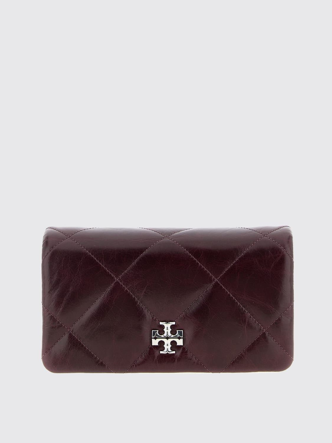 TORY BURCH MINI BAG: Shoulder bag men Tory Burch, Brown - Img 1