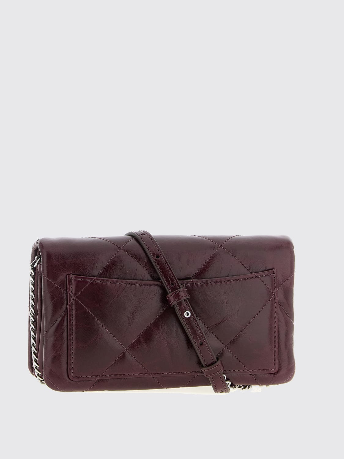 TORY BURCH MINI BAG: Shoulder bag men Tory Burch, Brown - Img 2