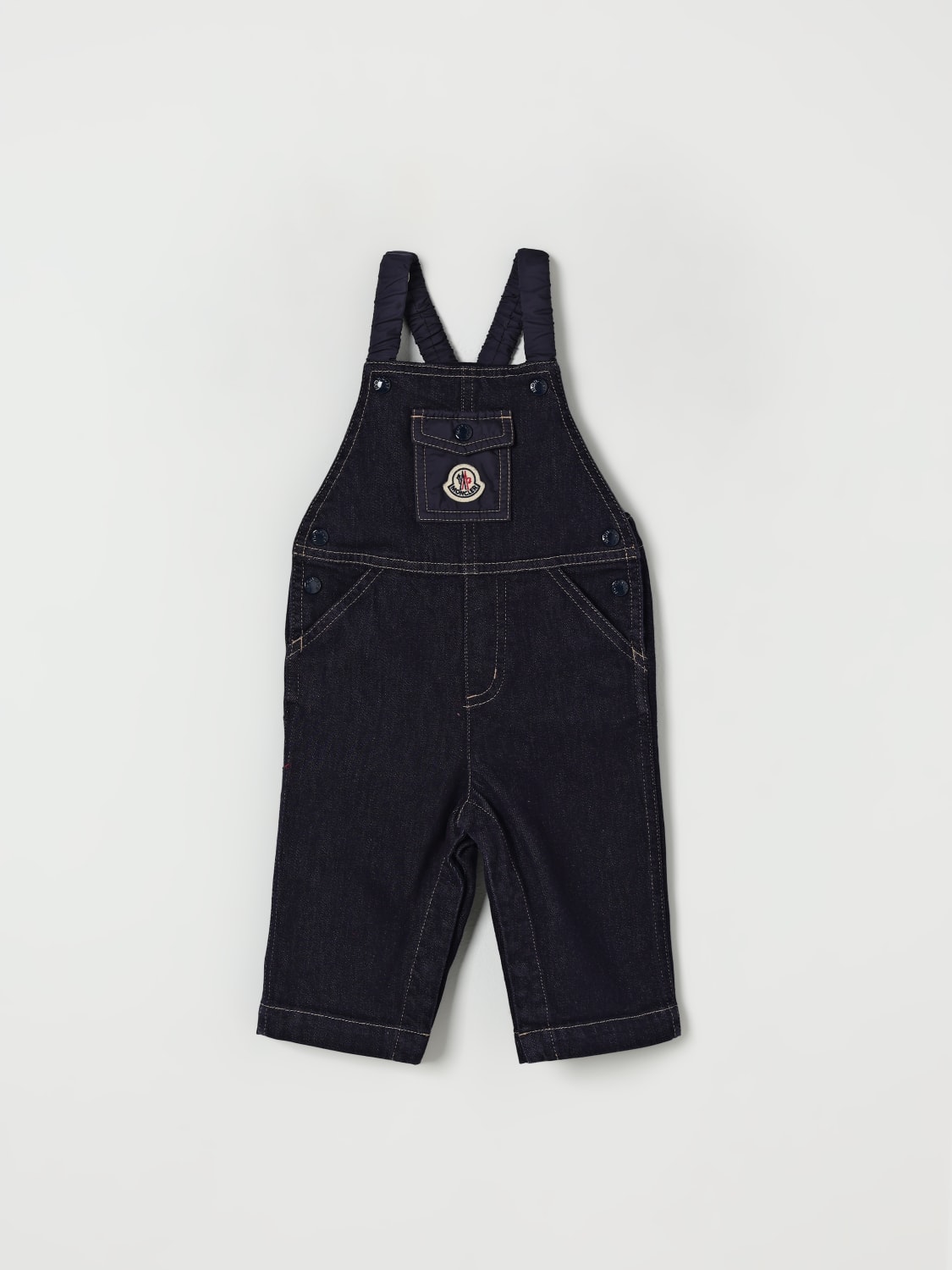MONCLER TRACKSUIT: Tracksuits kids Moncler, Denim - Img 1