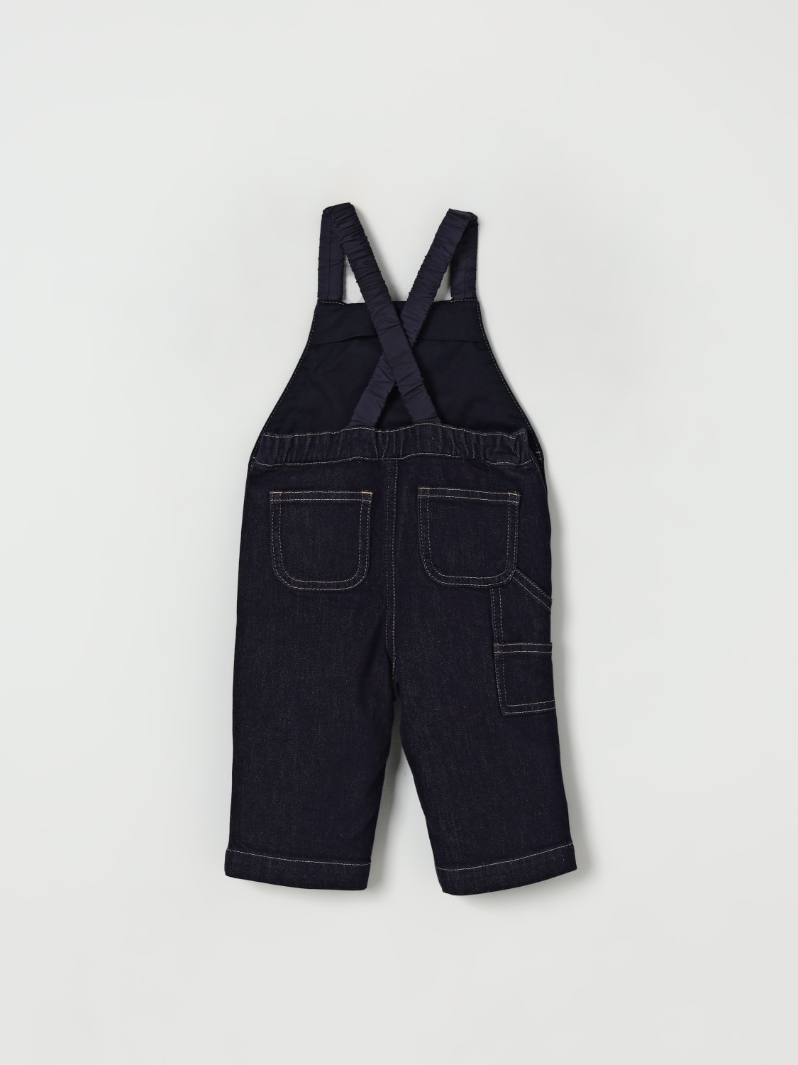 MONCLER TRACKSUIT: Tracksuits kids Moncler, Denim - Img 2