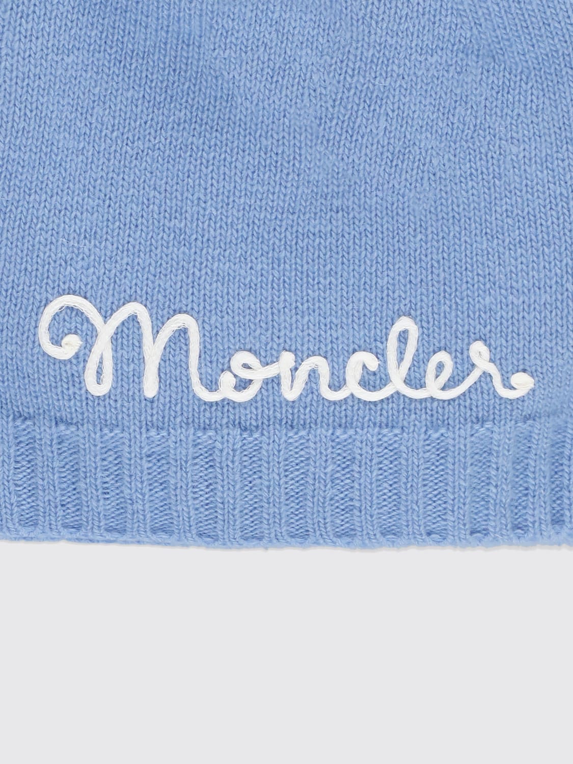 MONCLER HAT: Pack kids Moncler, Blue - Img 3