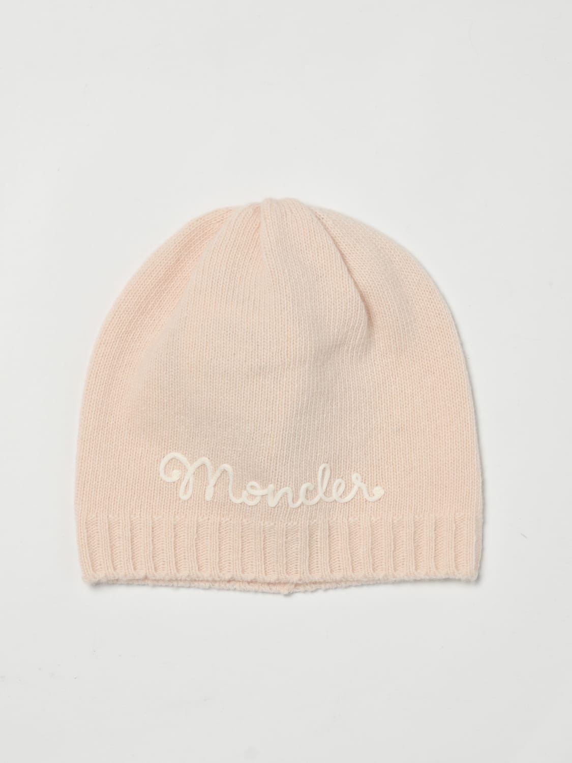 MONCLER GORRO: Pack niños Moncler, Rosa - Img 1