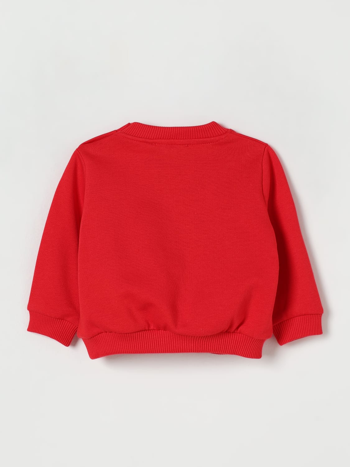 MOSCHINO SWEATER: Sweater kids Moschino, Red - Img 2