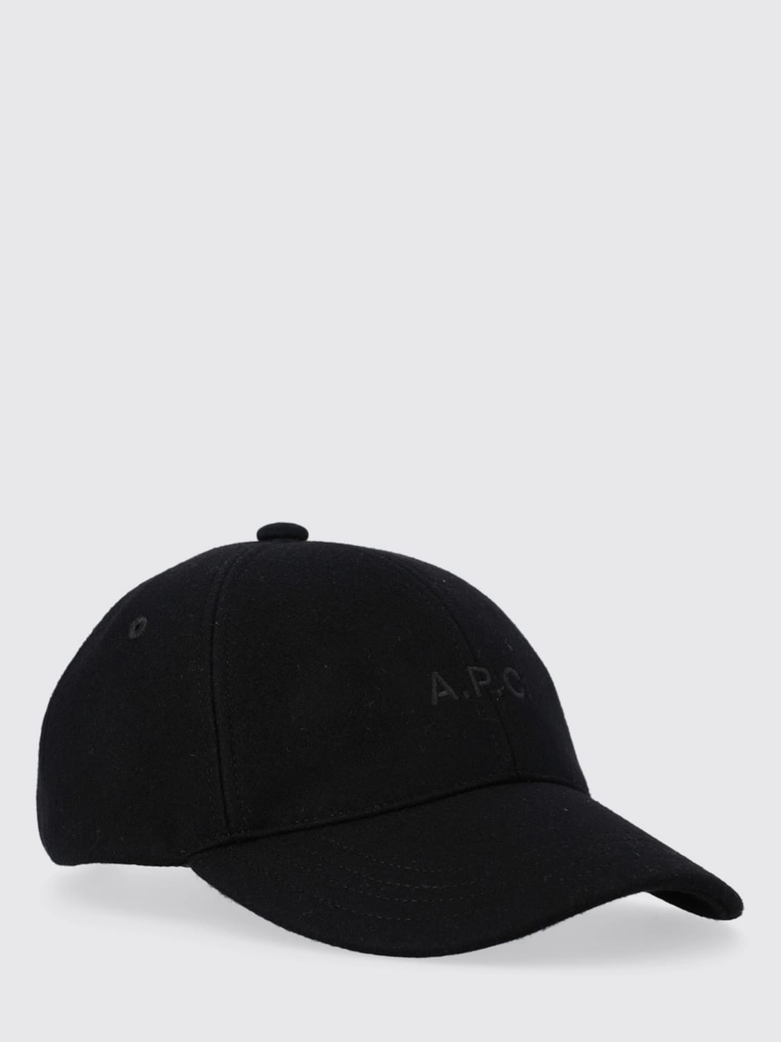 A.P.C. HAT: Hat men A.P.C., Black - Img 1