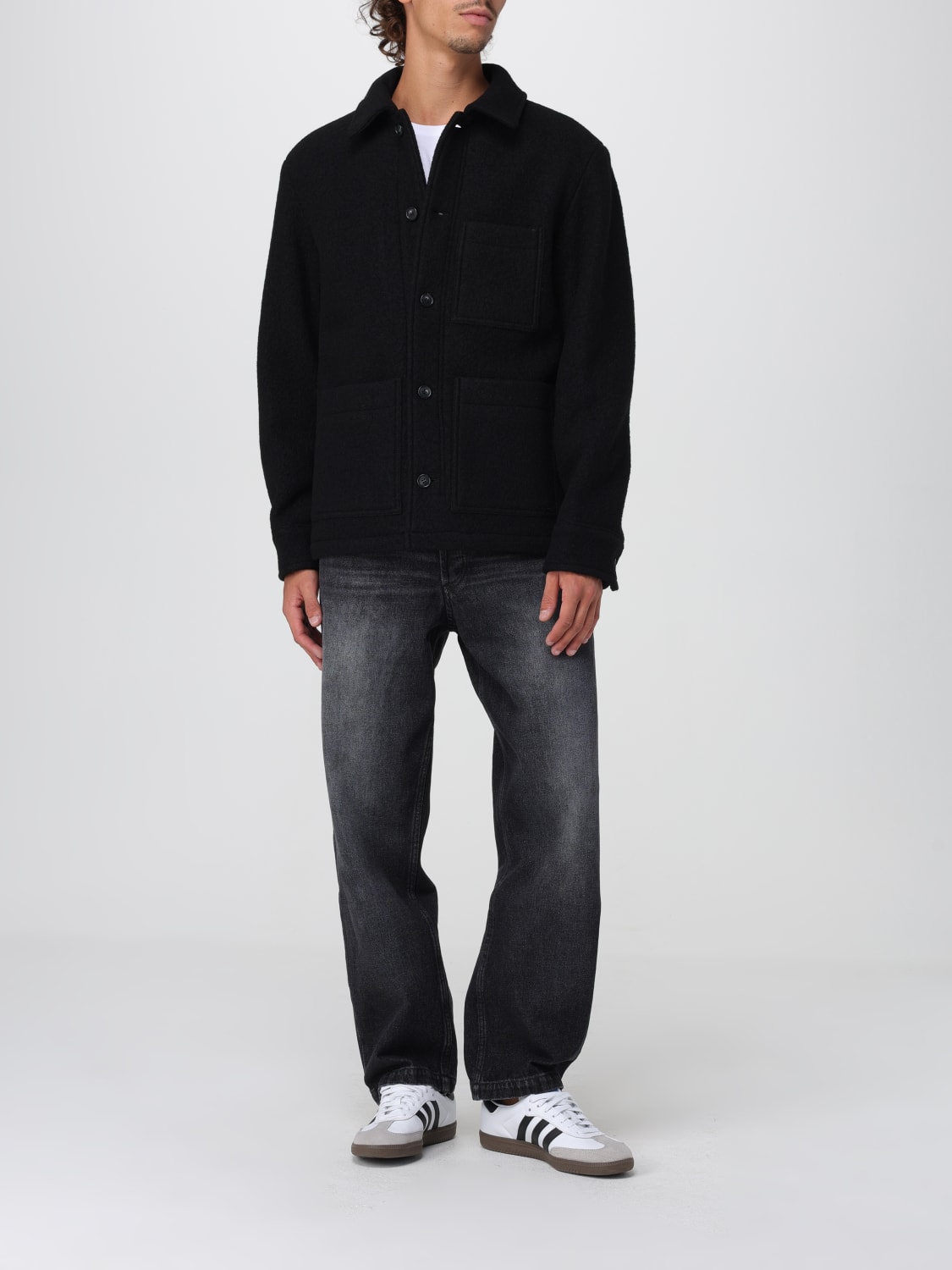 A.P.C. JACKET: Jacket men A.P.C., Black - Img 2