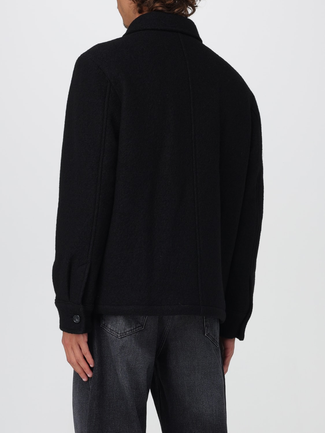A.P.C. JACKET: Jacket men A.P.C., Black - Img 3