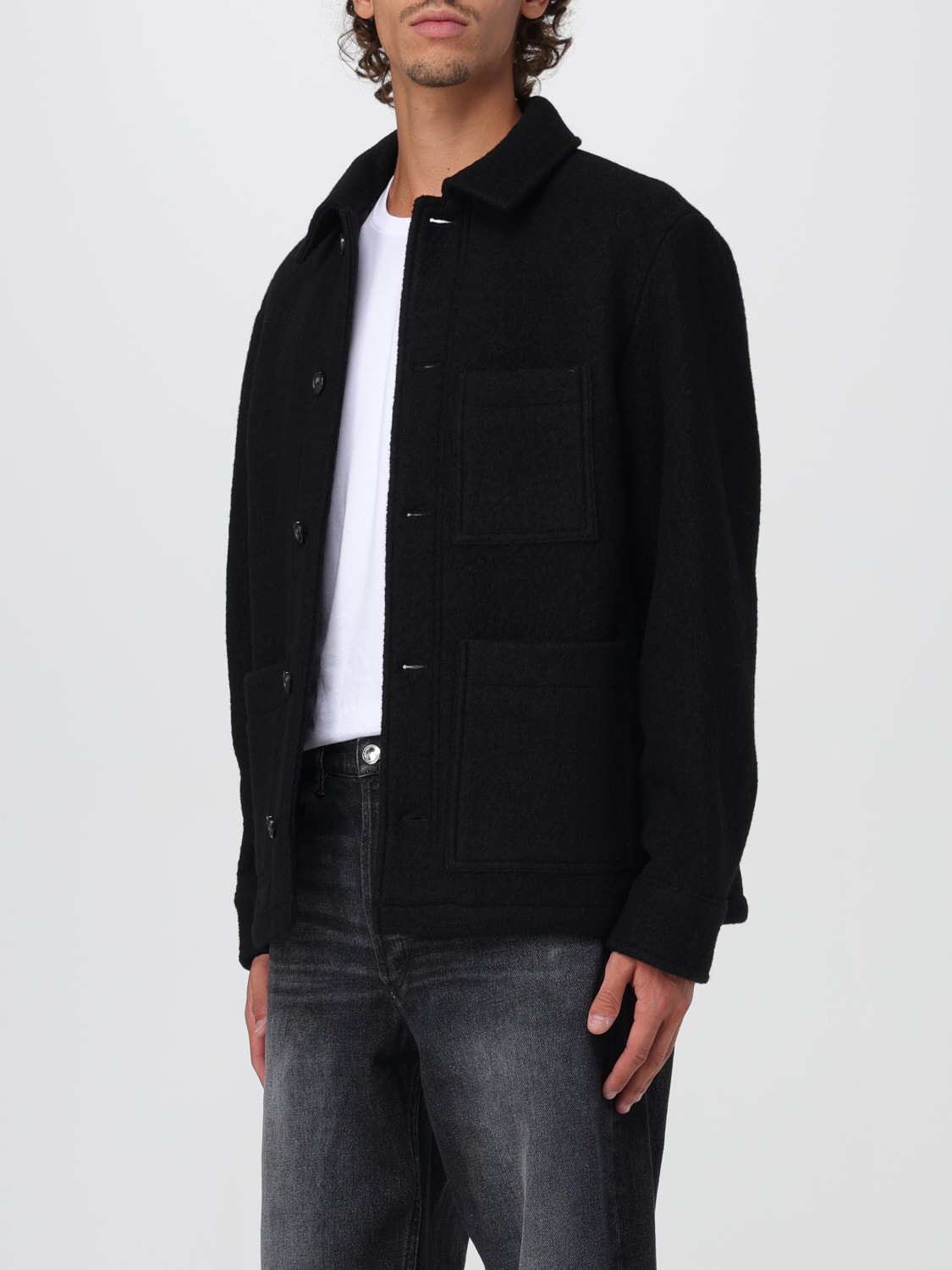 A.P.C. JACKET: Jacket men A.P.C., Black - Img 4