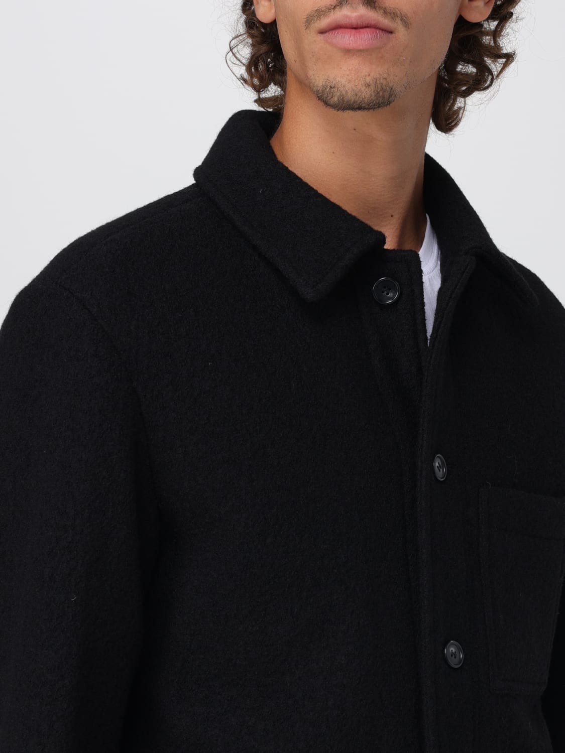 A.P.C. JACKET: Jacket men A.P.C., Black - Img 5
