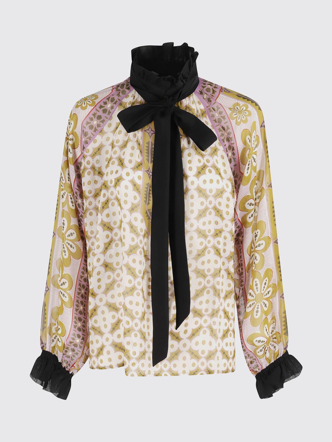 LA DOUBLEJ TOP: Shirt woman La Doublej, Multicolor - Img 1