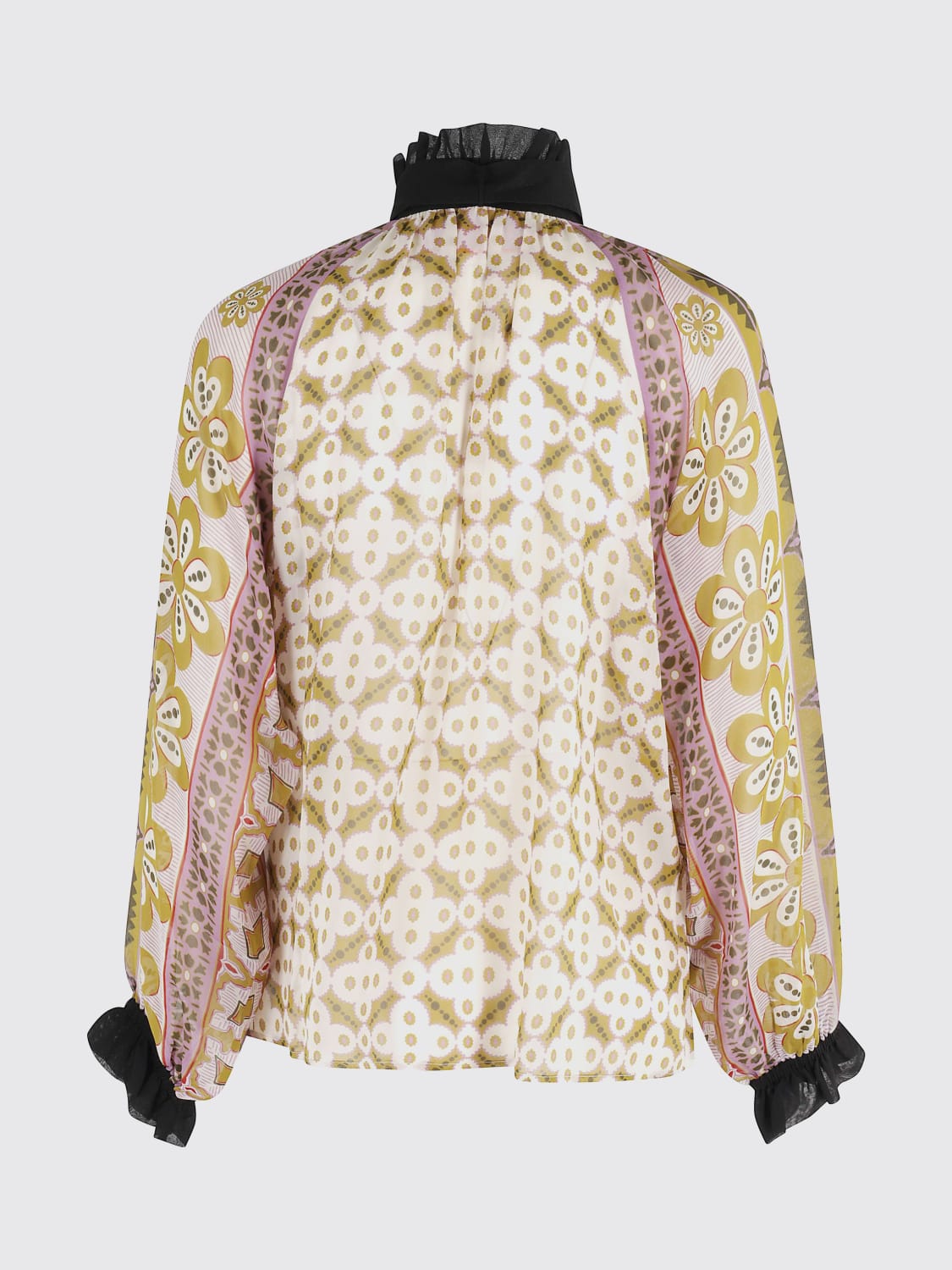 LA DOUBLEJ TOP: Shirt woman La Doublej, Multicolor - Img 2