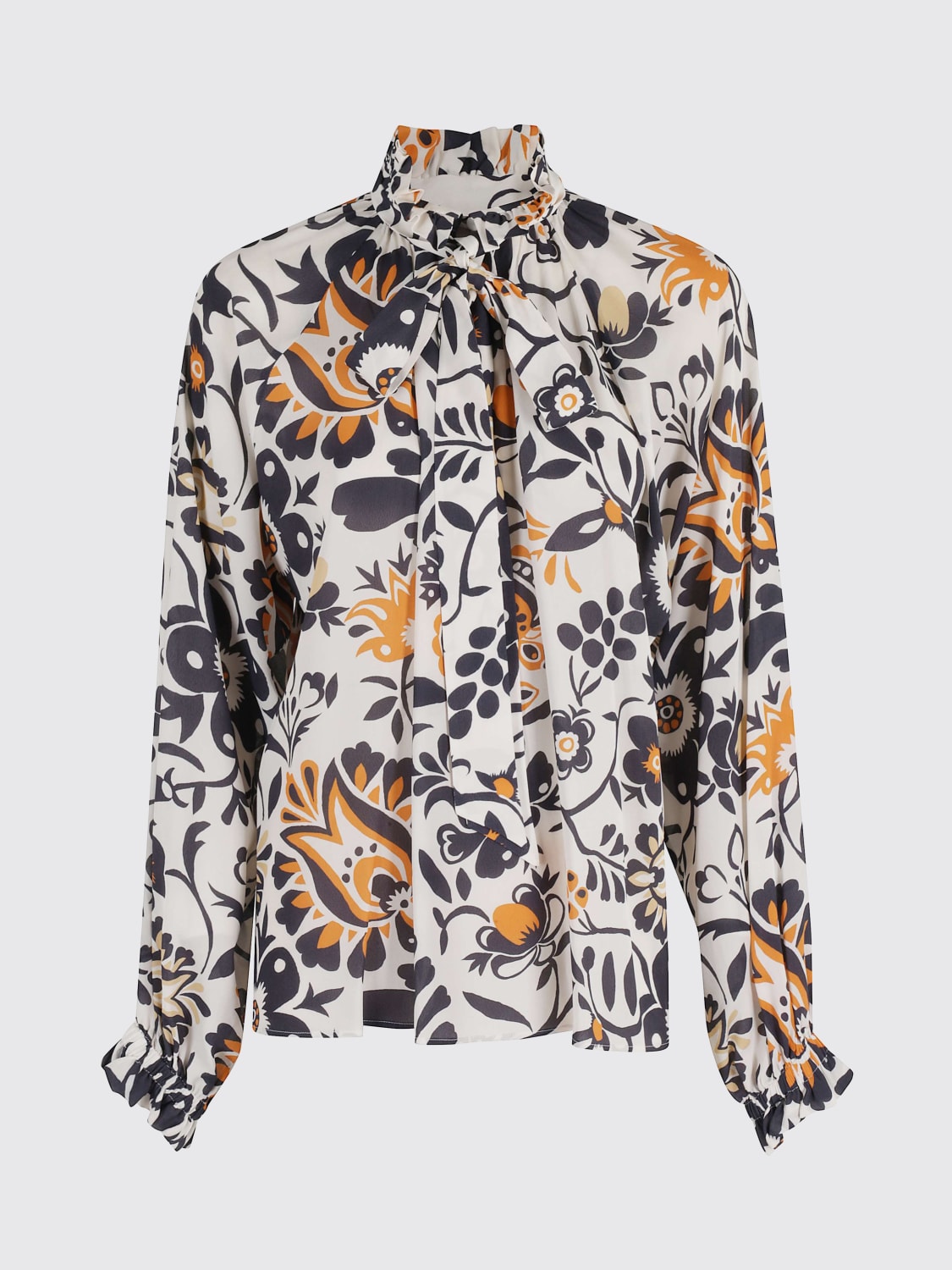 LA DOUBLEJ TOP: Chemise femme La Doublej, Multicolore - Img 1