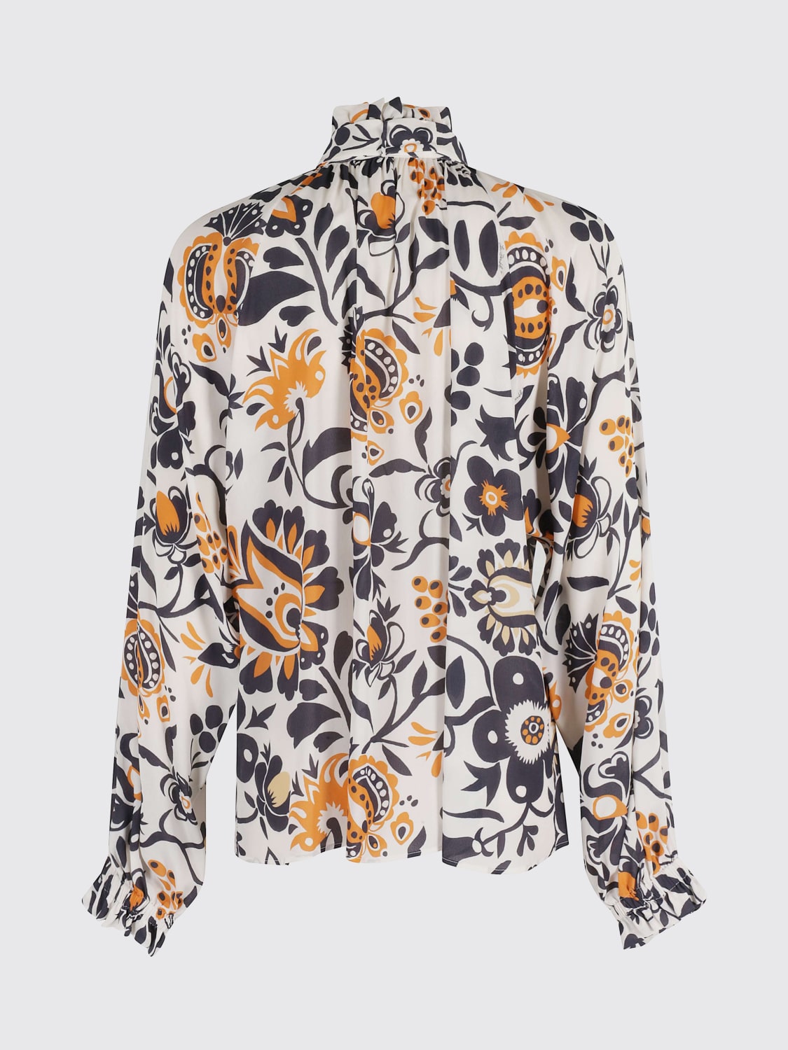 LA DOUBLEJ TOP: Chemise femme La Doublej, Multicolore - Img 2