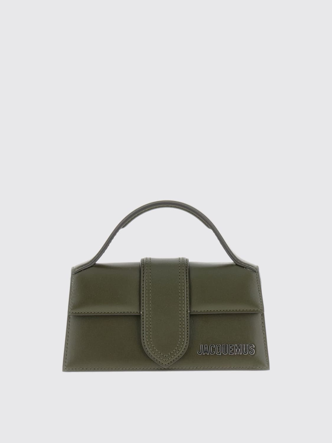 JACQUEMUS HANDBAG: Shoulder bag woman Jacquemus, Green - Img 1