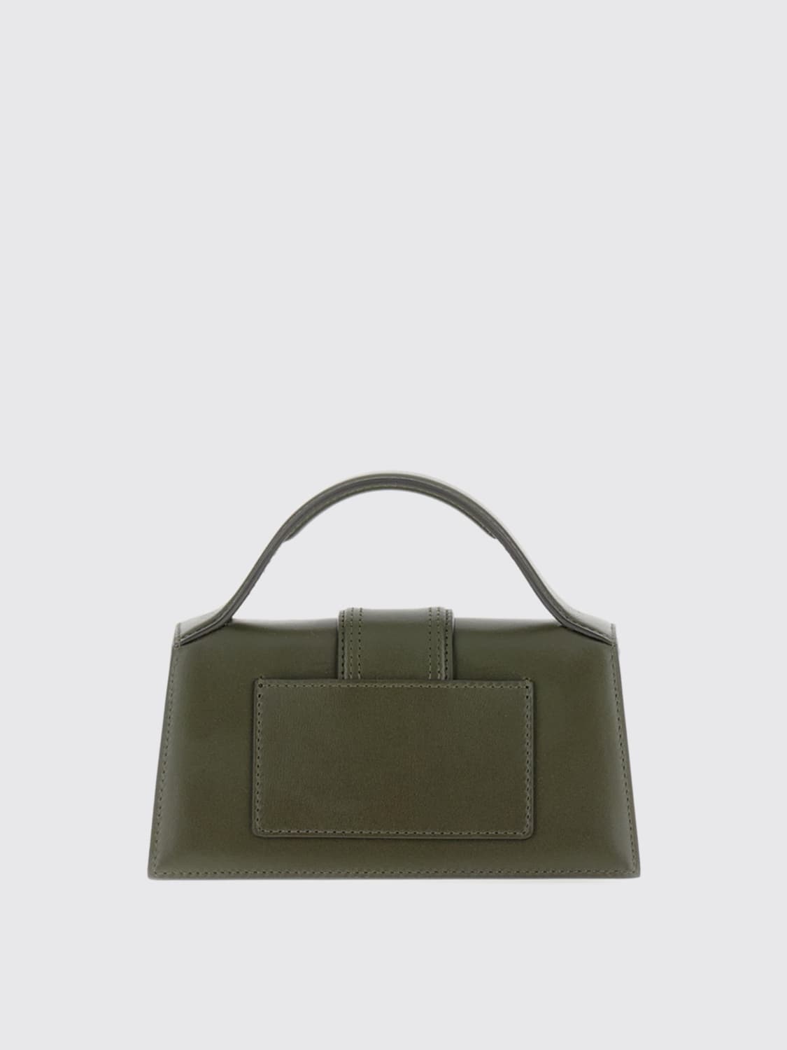 JACQUEMUS HANDBAG: Shoulder bag woman Jacquemus, Green - Img 2