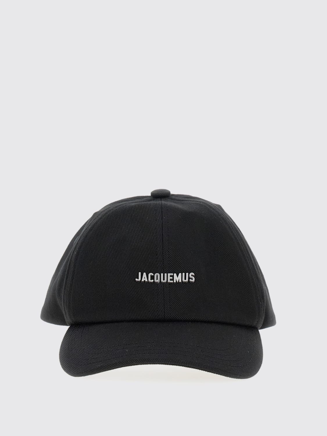 JACQUEMUS HAT: Hat men Jacquemus, Black - Img 2