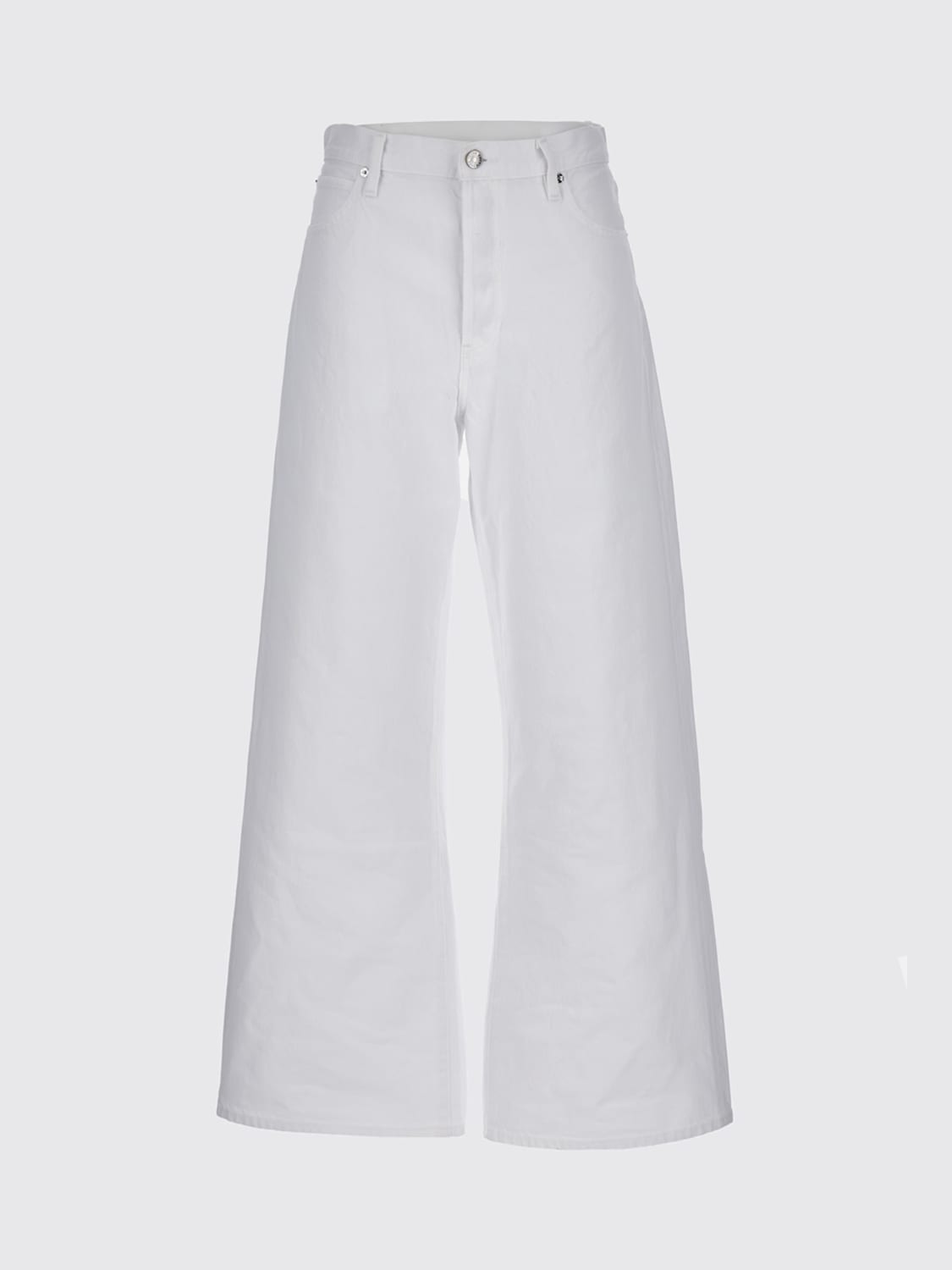 FRAME JEANS: Jeans woman Frame, White - Img 1