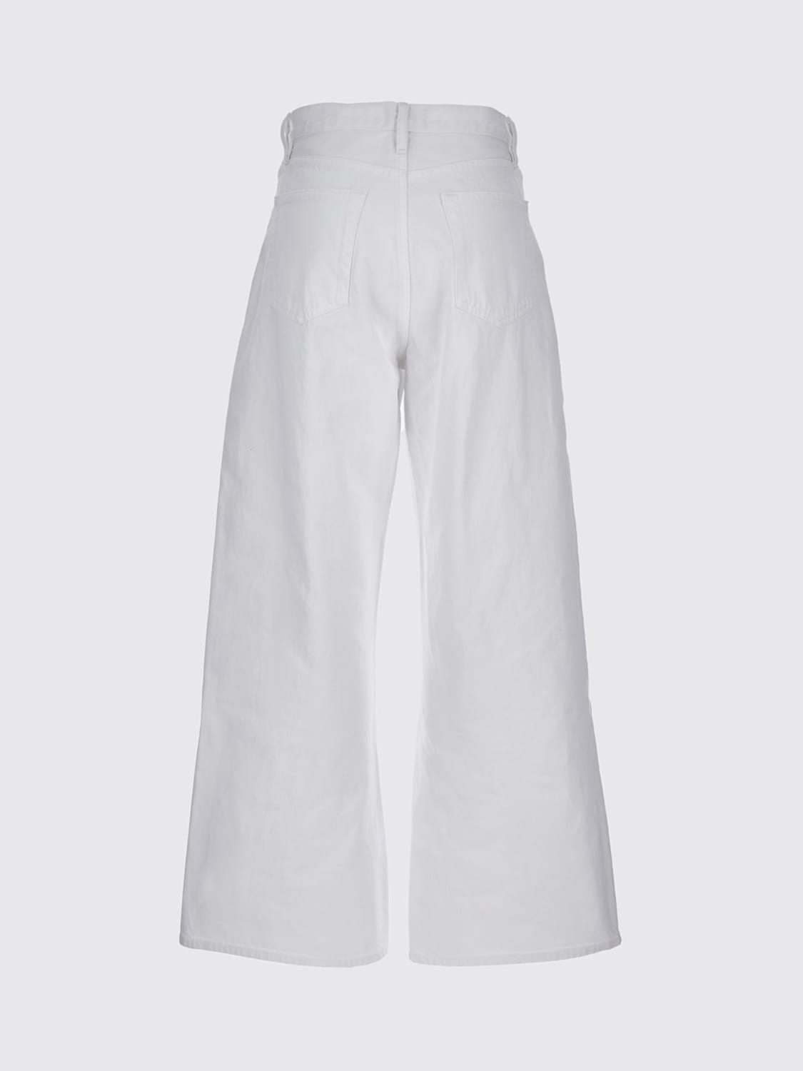 FRAME JEANS: Jeans woman Frame, White - Img 2