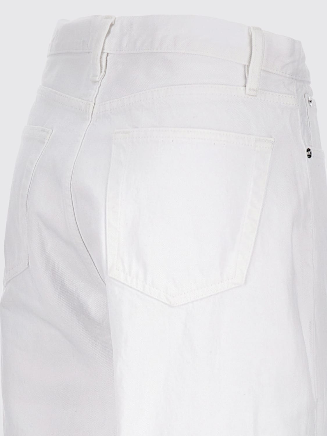 FRAME JEANS: Jeans woman Frame, White - Img 3
