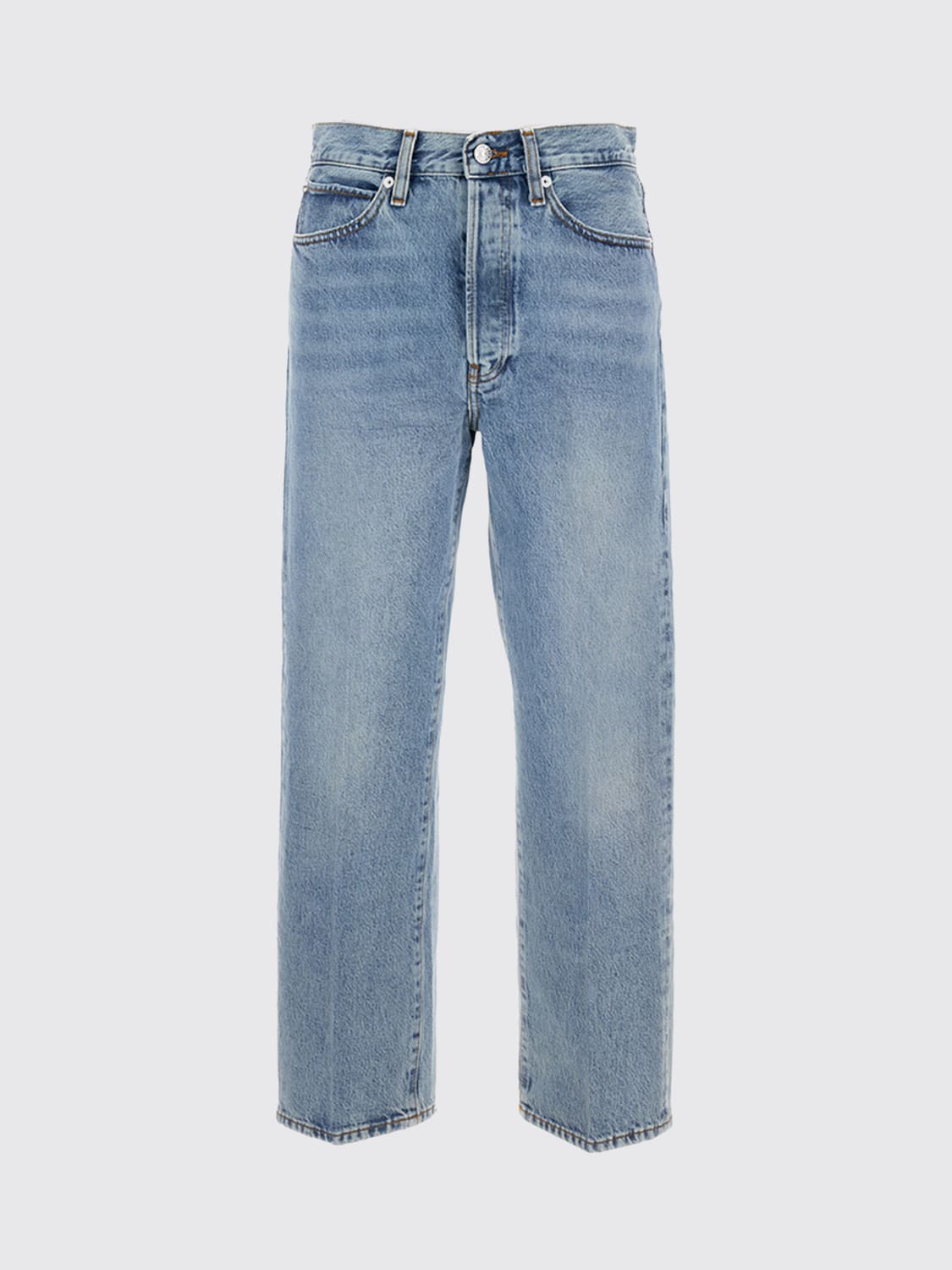 FRAME JEANS: Jeans woman Frame, Gnawed Blue - Img 1
