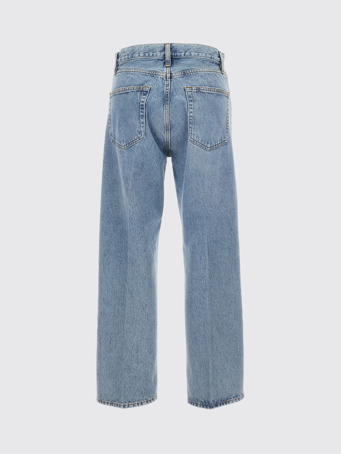 FRAME JEANS: Jeans woman Frame, Gnawed Blue - Img 2