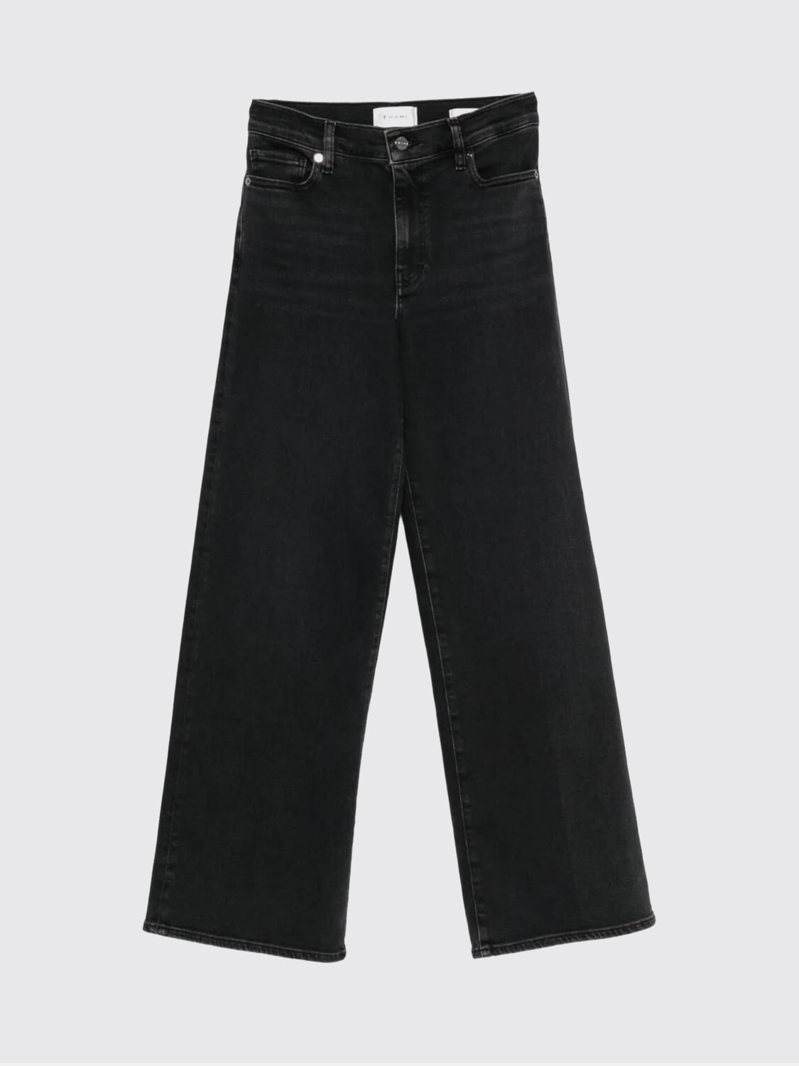 FRAME JEANS: Jeans femme Frame, Noir - Img 1