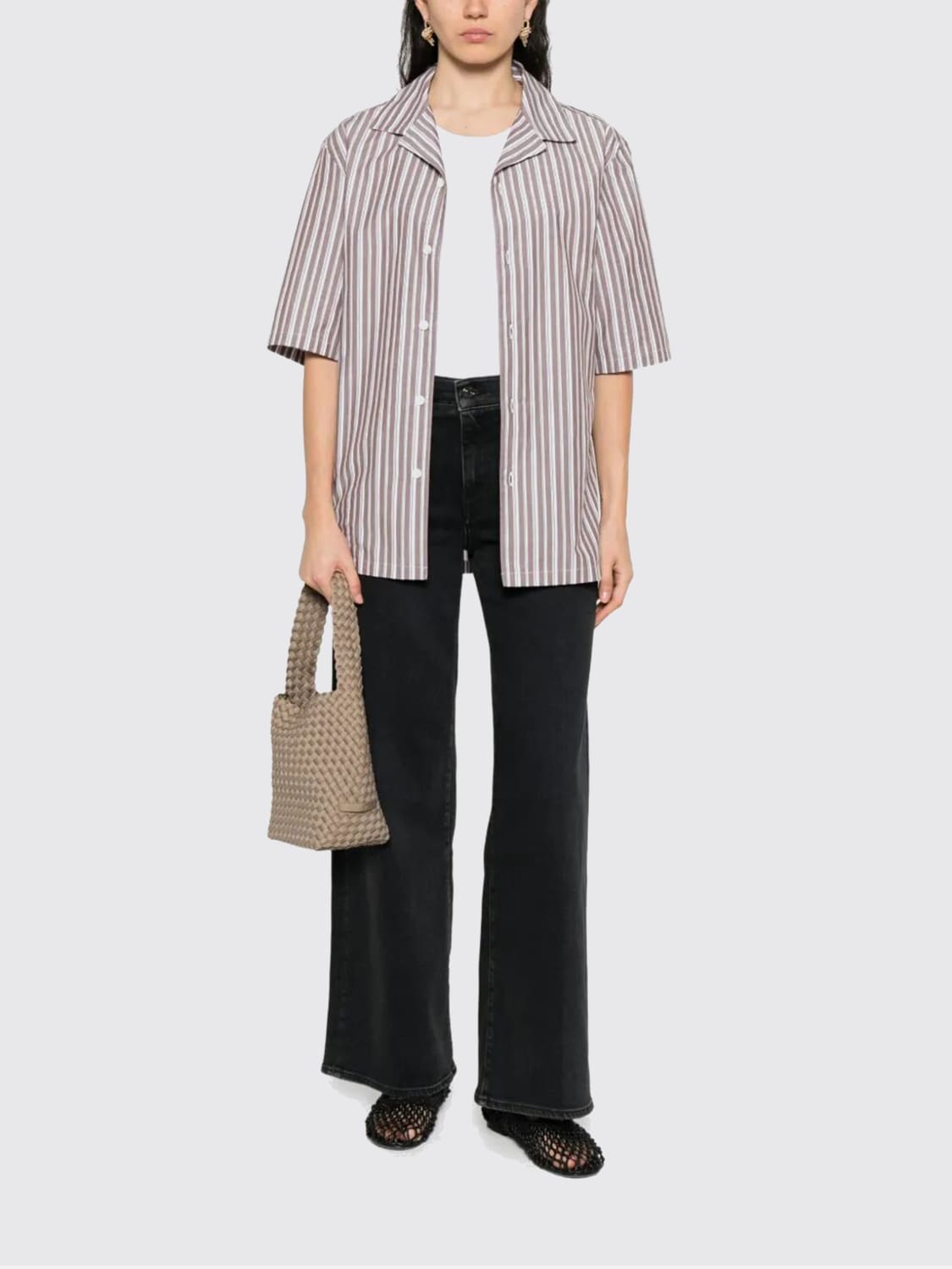 FRAME JEANS: Jeans femme Frame, Noir - Img 2