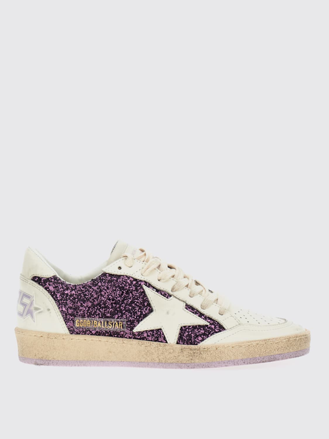 GOLDEN GOOSE SNEAKERS: Sneakers woman Golden Goose, White - Img 1