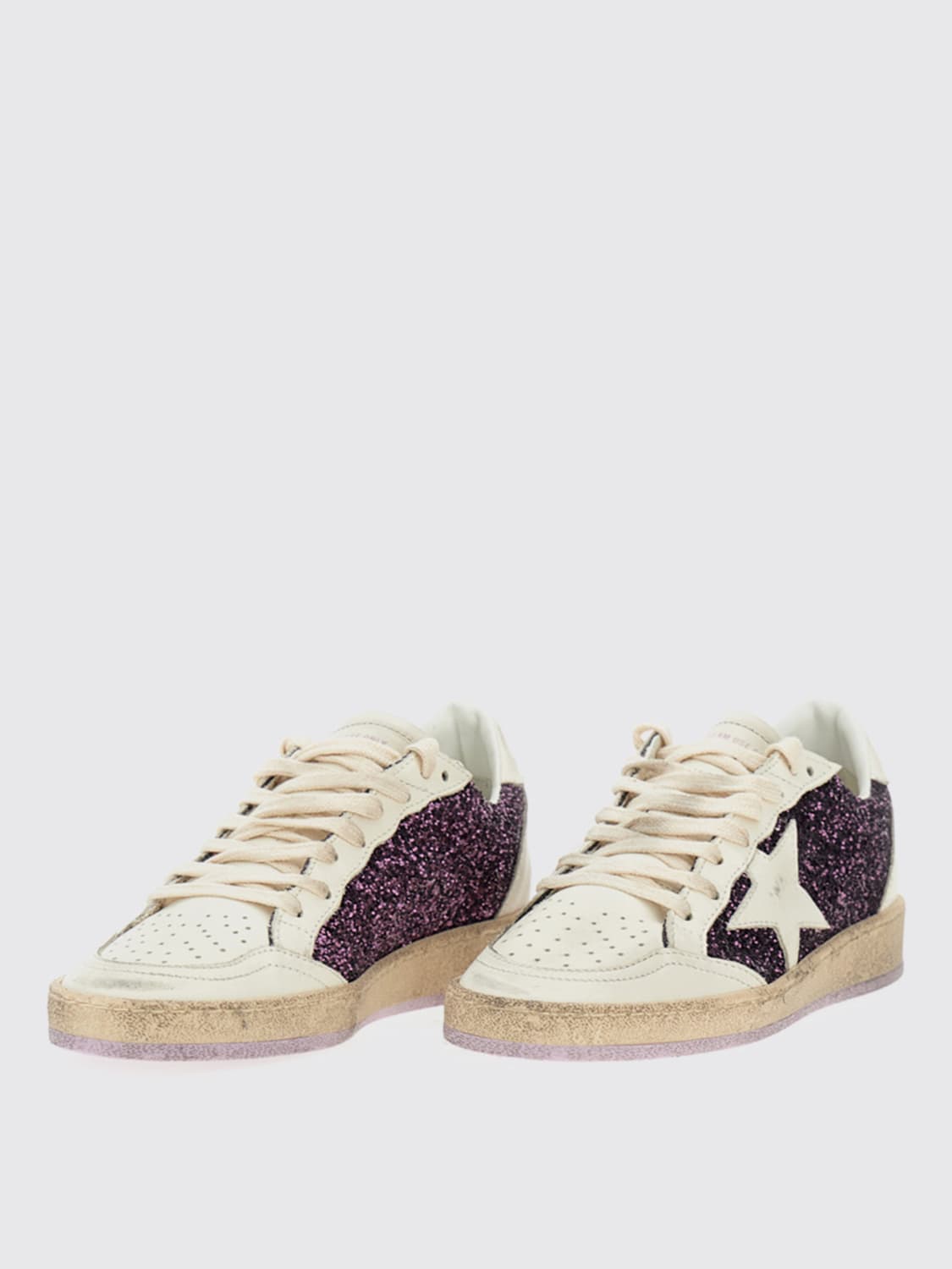 GOLDEN GOOSE SNEAKERS: Sneakers woman Golden Goose, White - Img 2