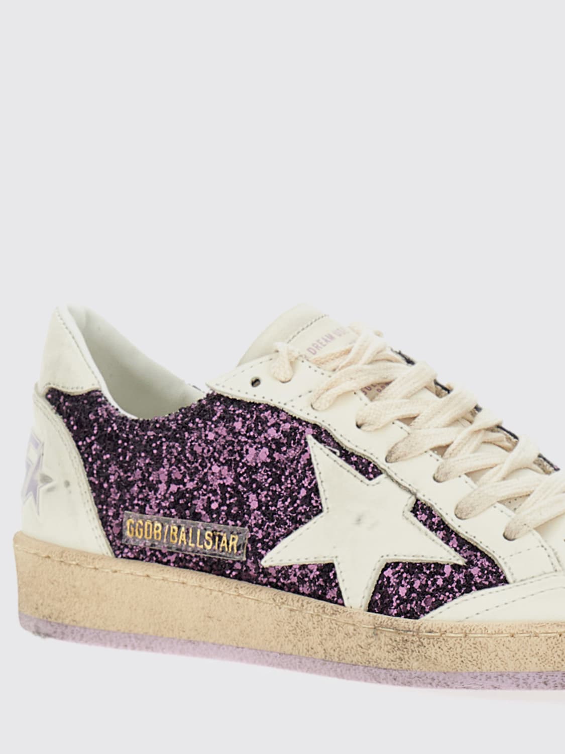 GOLDEN GOOSE SNEAKERS: Sneakers woman Golden Goose, White - Img 4