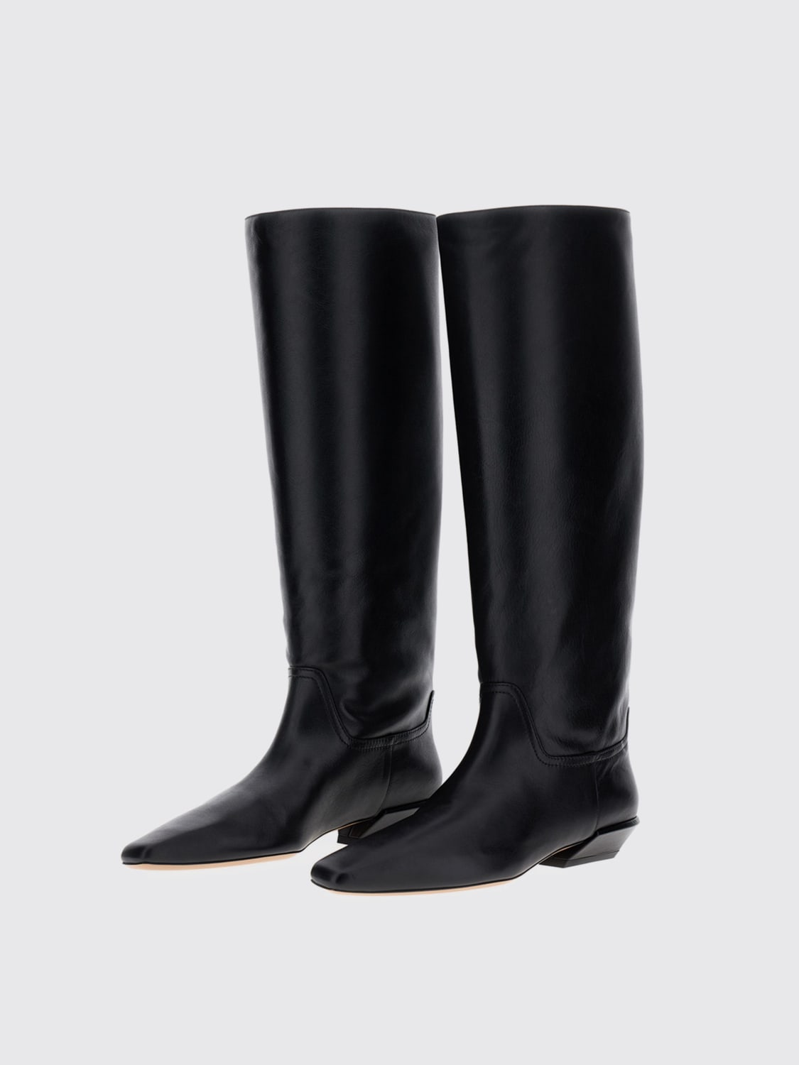 PARIS TEXAS STIVALI: Stivale Bettina Paris Texas in pelle , Nero - Img 2