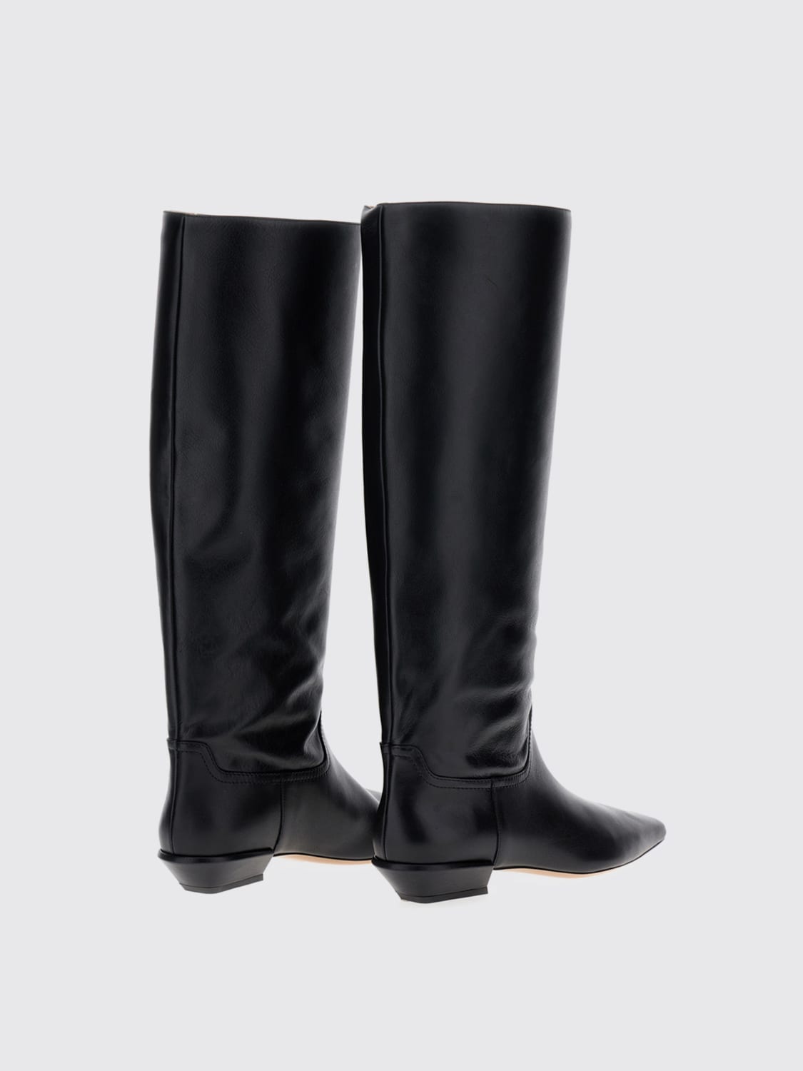 PARIS TEXAS STIVALI: Stivale Bettina Paris Texas in pelle , Nero - Img 3