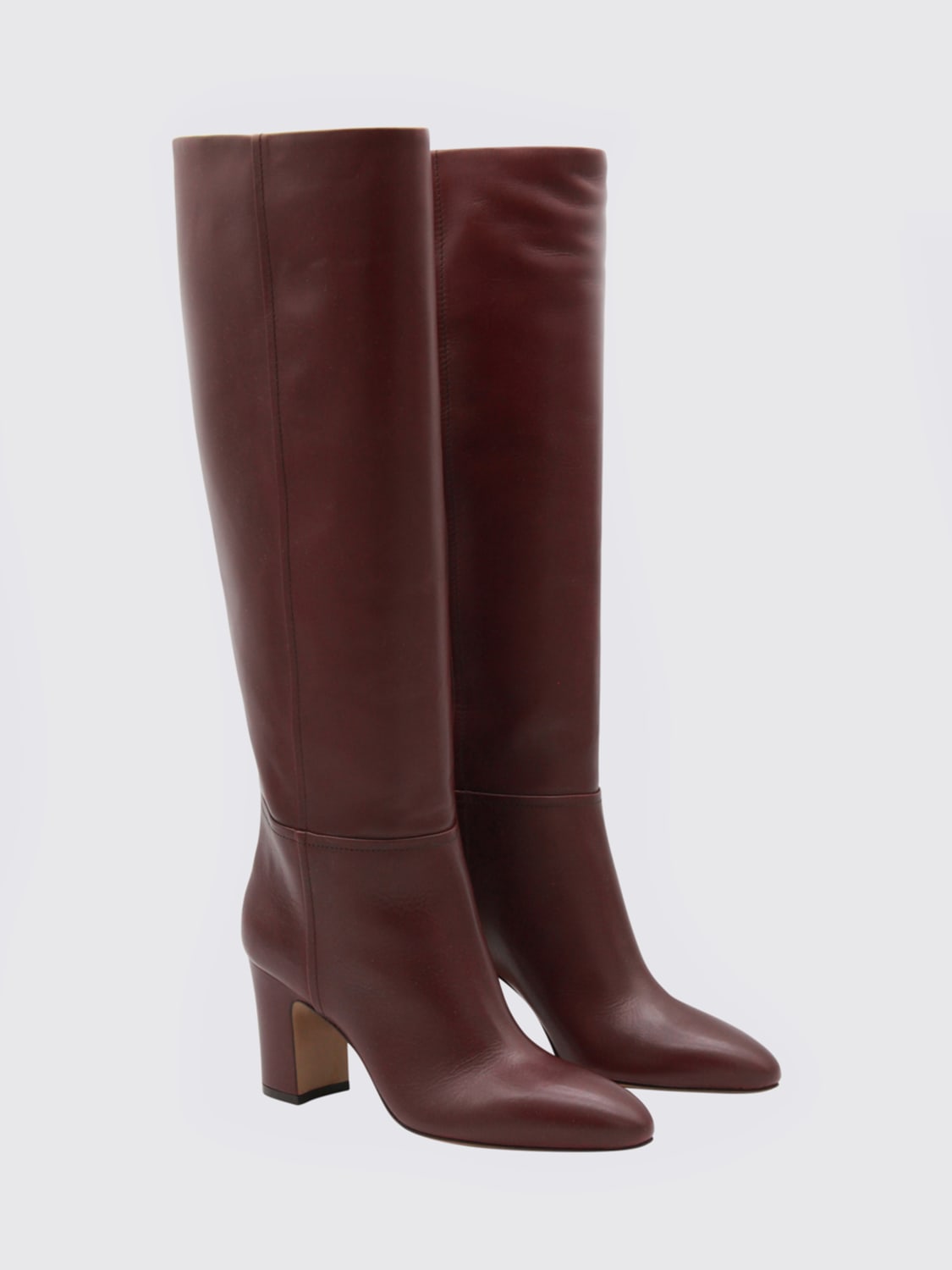 PARIS TEXAS STIEFEL: Flache stiefeletten damen Paris Texas, Rot - Img 2