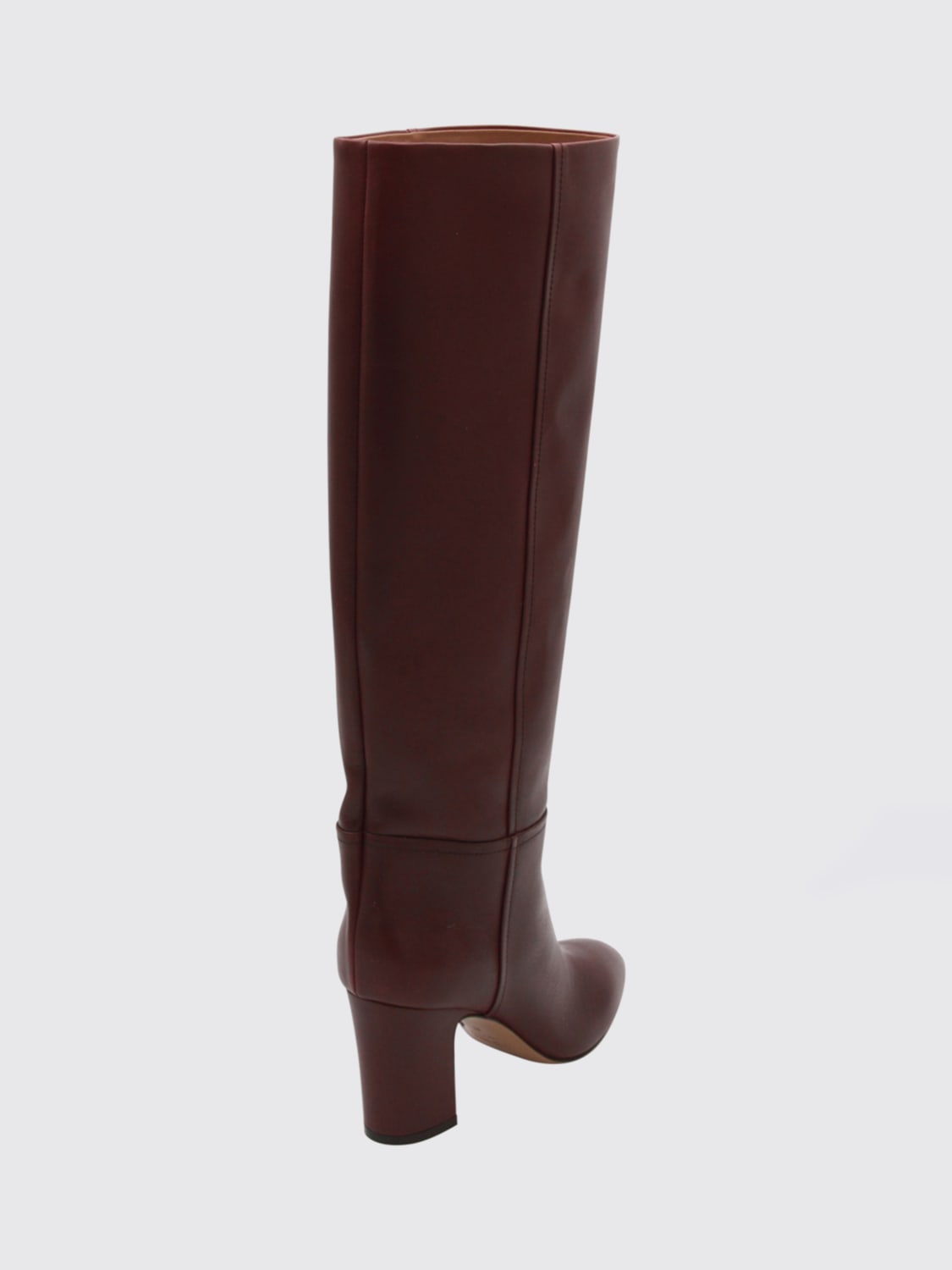 PARIS TEXAS STIEFEL: Flache stiefeletten damen Paris Texas, Rot - Img 3