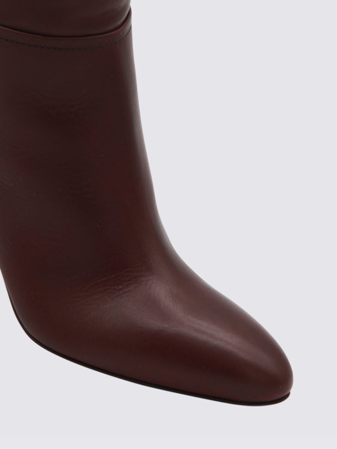 PARIS TEXAS STIEFEL: Flache stiefeletten damen Paris Texas, Rot - Img 4