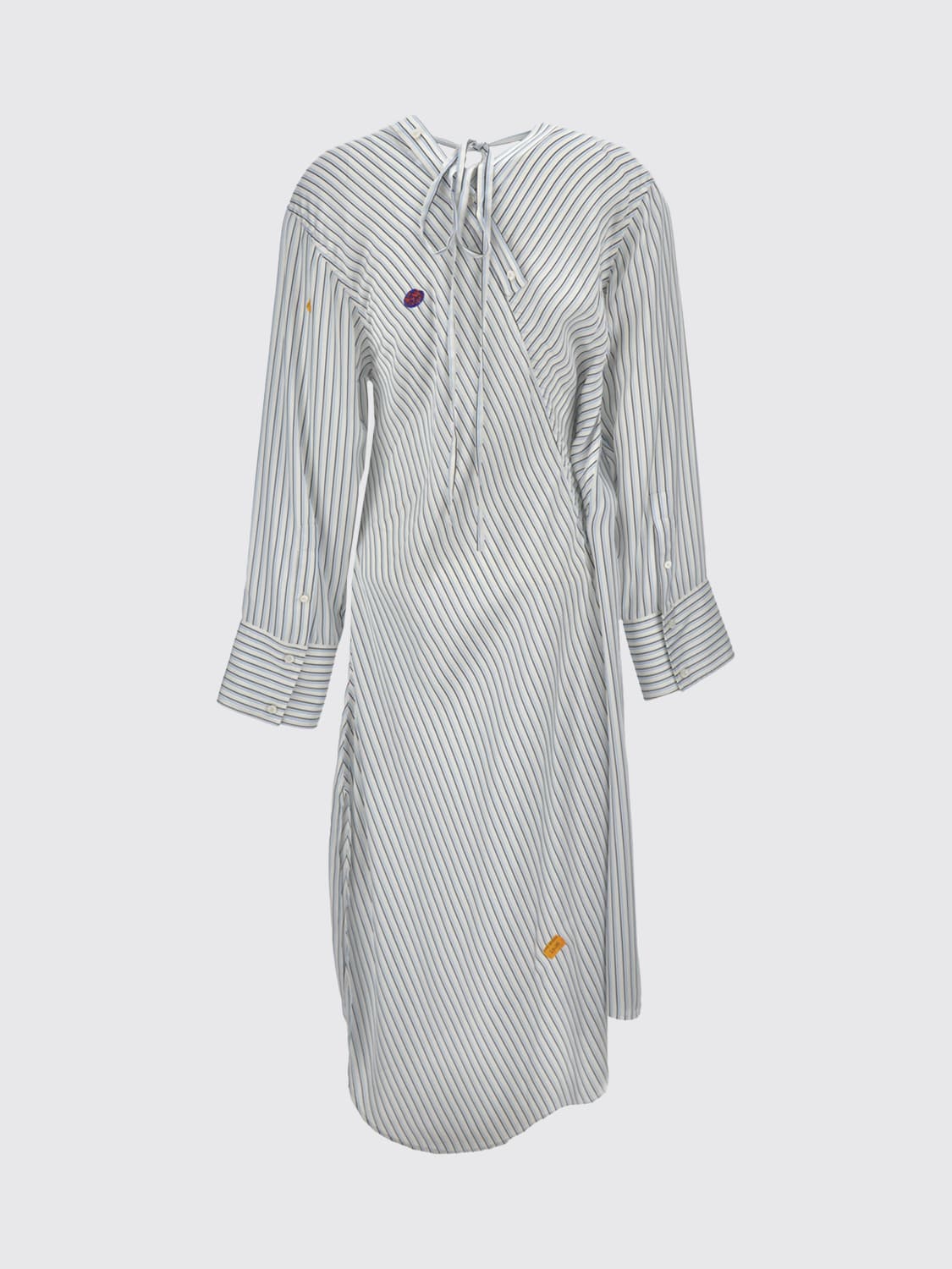 ACNE STUDIOS DRESS: Dress woman Acne Studios, Gnawed Blue - Img 2