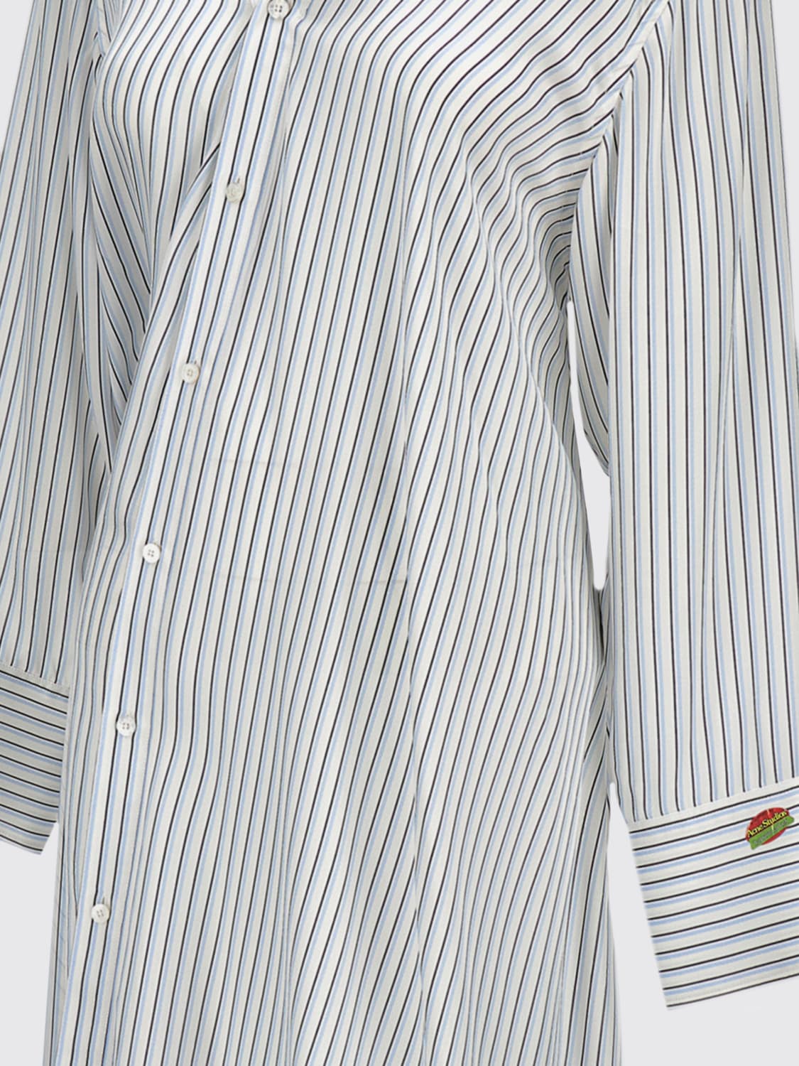 ACNE STUDIOS DRESS: Dress woman Acne Studios, Gnawed Blue - Img 3