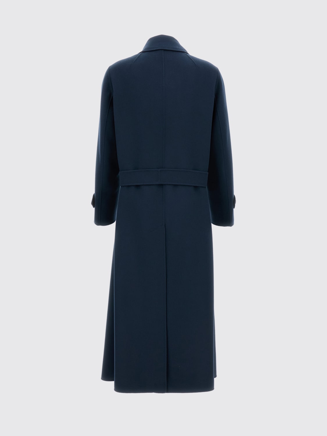 'S MAX MARA COAT: Coat woman 's Max Mara, Blue - Img 3