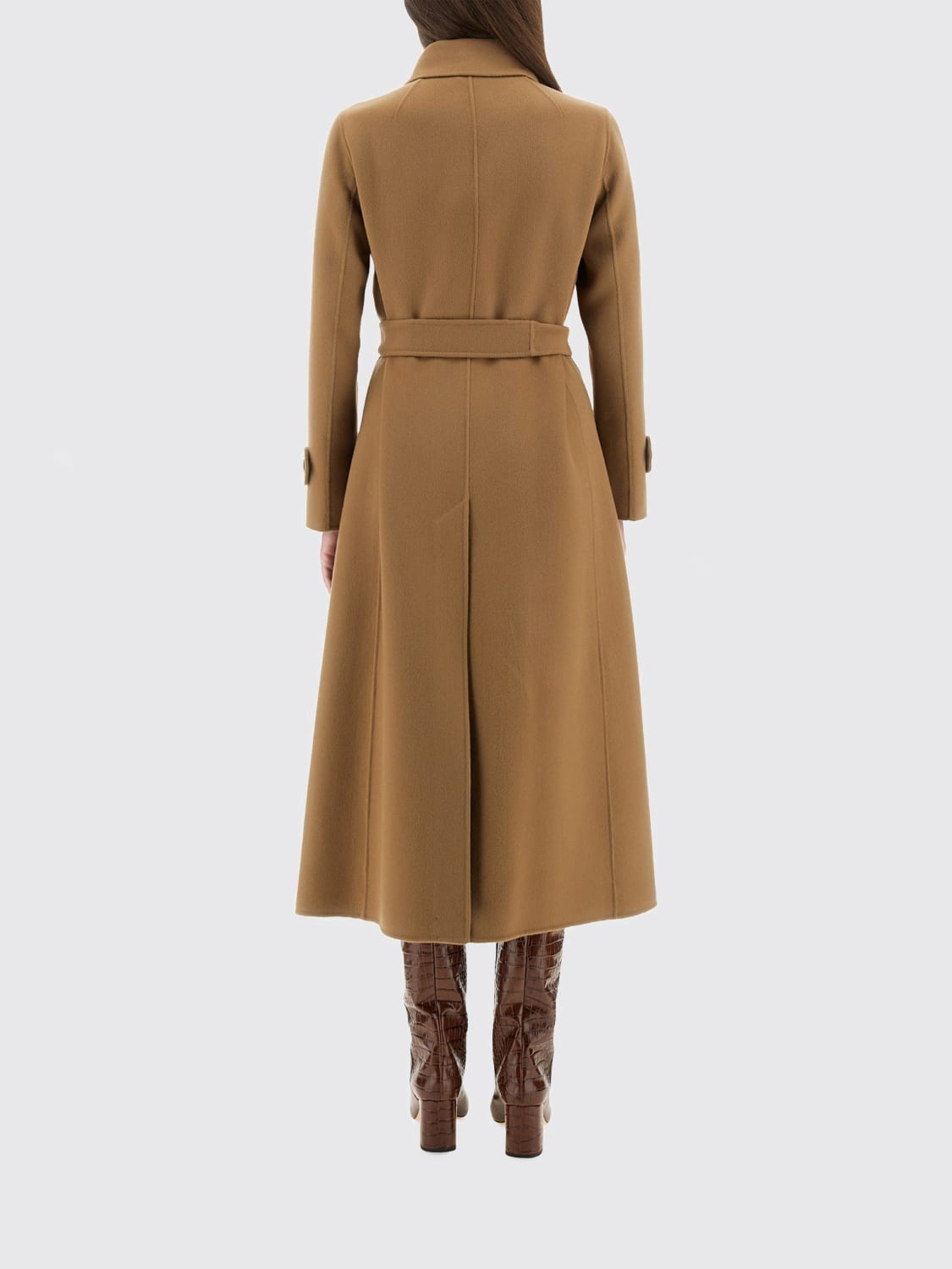 'S MAX MARA ABRIGO: Abrigo mujer 's Max Mara, Beige - Img 3