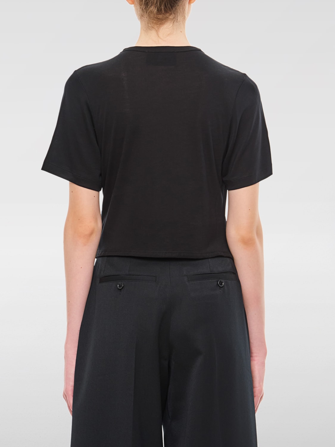 SIMONE ROCHA T-SHIRT: T-shirt woman Simone Rocha, Black - Img 3