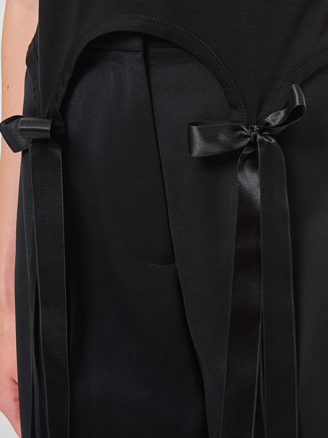 SIMONE ROCHA T-SHIRT: T-shirt woman Simone Rocha, Black - Img 4