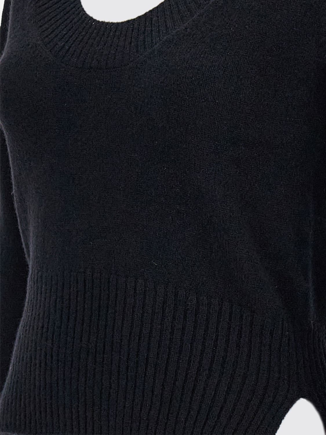 SIMONE ROCHA PULLOVER: Pullover damen Simone Rocha, Schwarz - Img 4