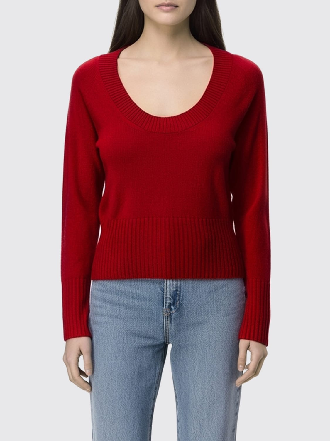 SIMONE ROCHA PULLOVER: Pullover damen Simone Rocha, Rot - Img 1