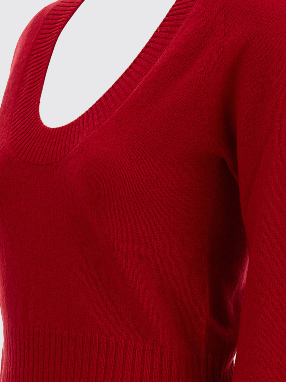 SIMONE ROCHA PULLOVER: Pullover damen Simone Rocha, Rot - Img 4