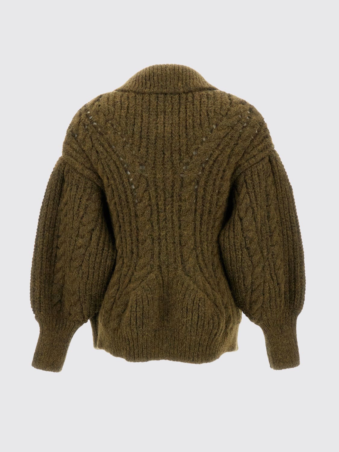 SIMONE ROCHA PULL: Pull femme Simone Rocha, Vert - Img 3