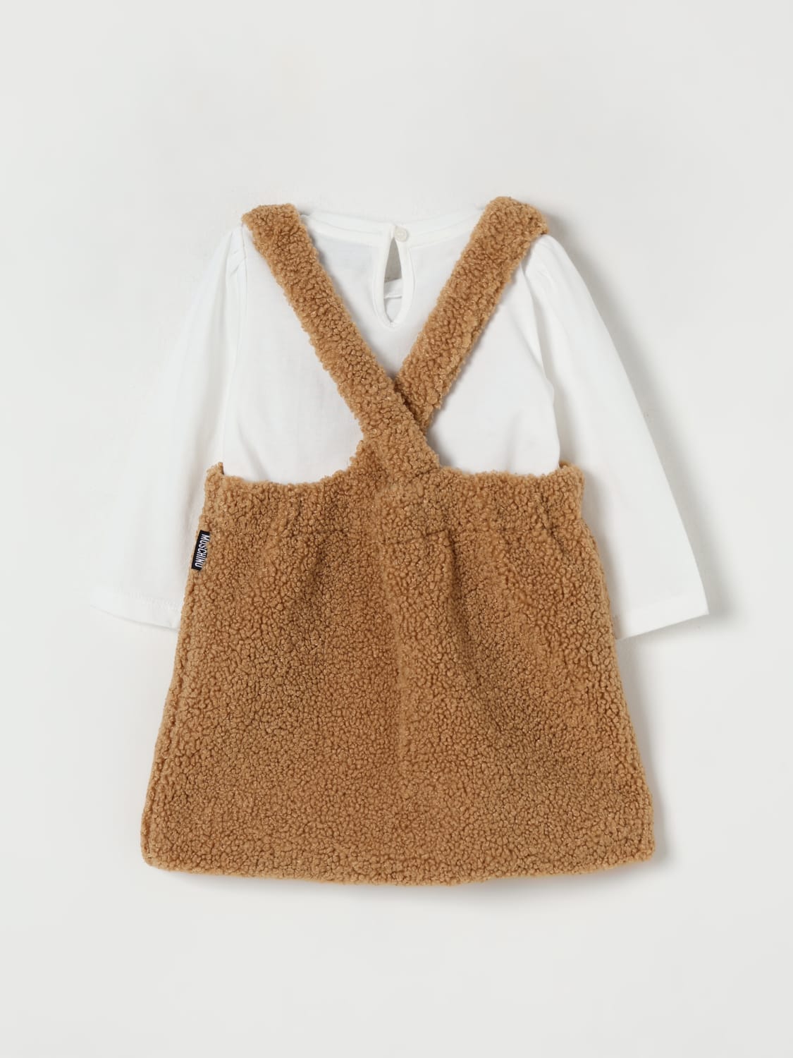 MOSCHINO JUMPSUIT: Jumpsuit kids Moschino, Brown - Img 2