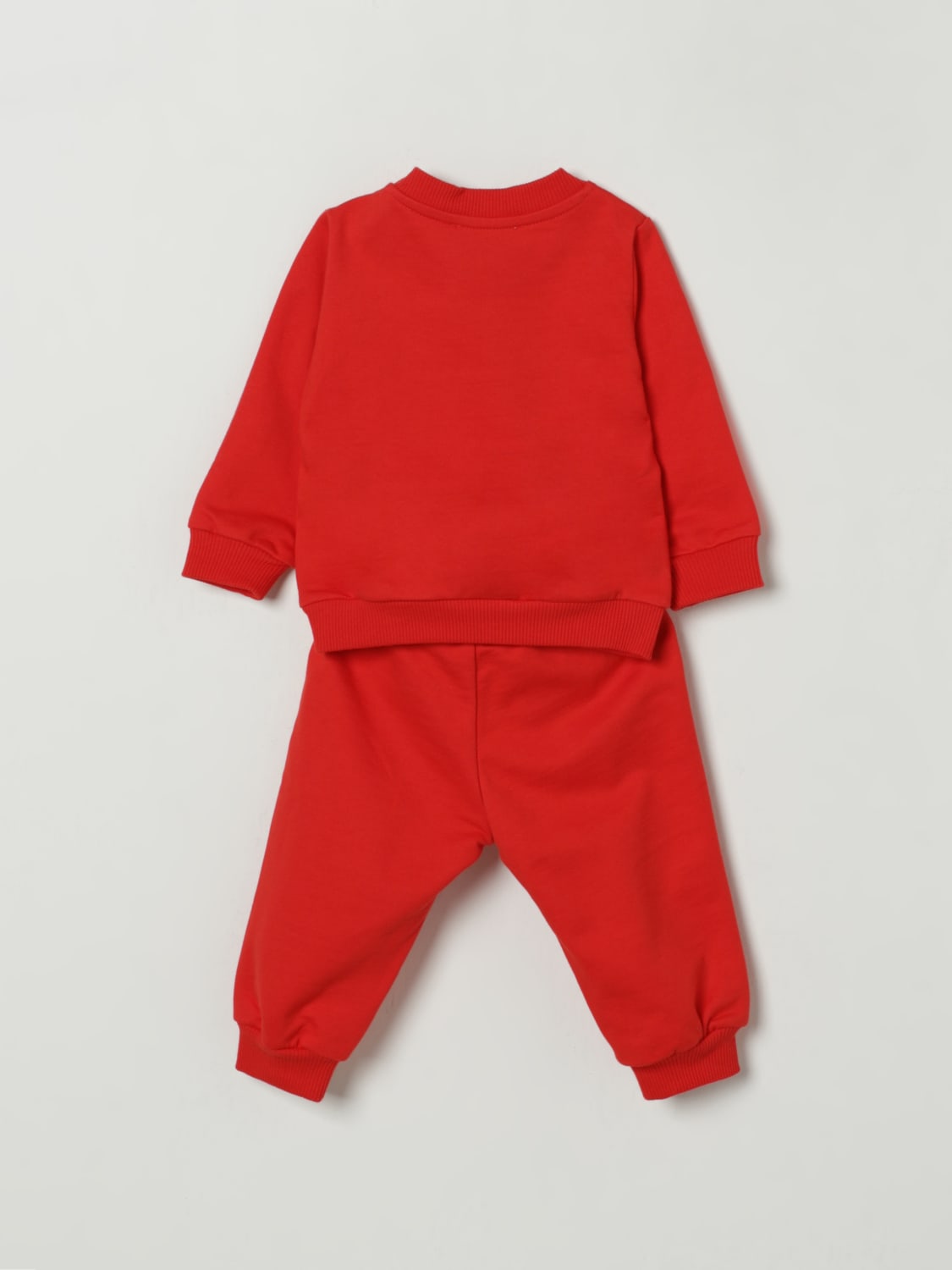 MOSCHINO JUMPSUIT: Jumpsuit kids Moschino, Red - Img 2