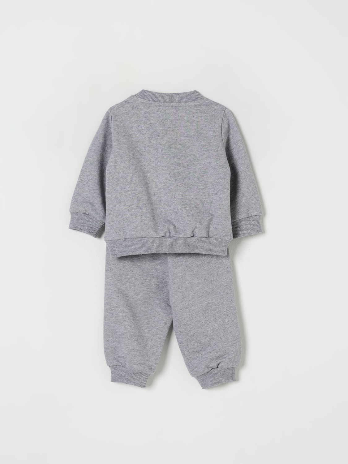 MOSCHINO JUMPSUIT: Jumpsuit kids Moschino, Grey - Img 2